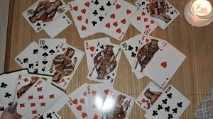 Что у него ♣️ с ♦️другой?