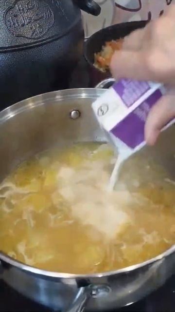 Сырный крем-суп