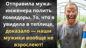 Мой муж — большой ребёнок | Истории из жизни