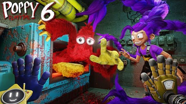 СЕКРЕТНАЯ СЦЕНА Poppy Playtime: Ч. 6 ЧТО, ЕСЛИ РАСПРАВИТЬСЯ С ЛИЛИ Лавбрейдс и ее ПРИЯТЕЛЕМ?