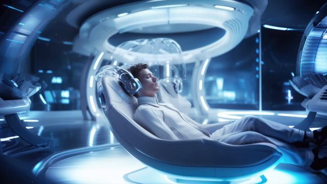 SPACE LAG - 🎧 Sleep Music for Space Travel