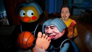 ПОПРОБУЙ НЕ ЗАСМЕЯТЬСЯ ОТ 75 АНОМАЛИЙ В ЭТОМ ДОМЕ. (KUNKUN NEST)