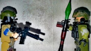 СЕРИАЛ СВО. ЛЕГО ВОЙНА НА УКРАИНЕ 🇺🇦⚔️🇷🇺 МАРИУПОЛЬ