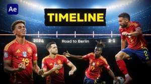 Stylized TIMELINE Animation｜ After Effects Tutorial