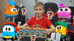 Распаковка SWEET BOX из коллекции ЛЁВА ГРУЗОВИЧЁК. Часть 2