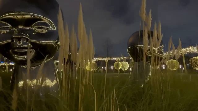 Парк Краснодар в конце декабря 2025.