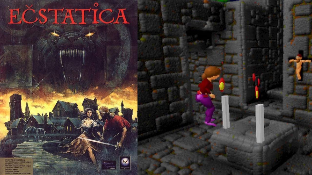 Ecstatica (1994) ● Windows 10 [DOSBox]