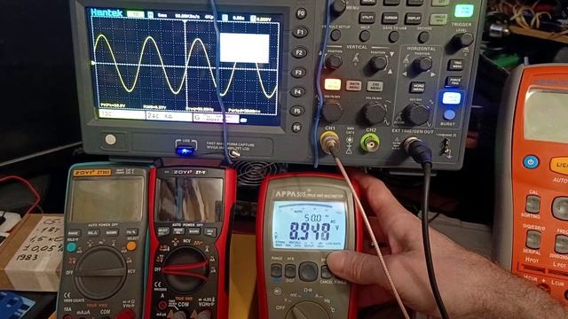 АППА 505 точный мультиметр, Госреестр