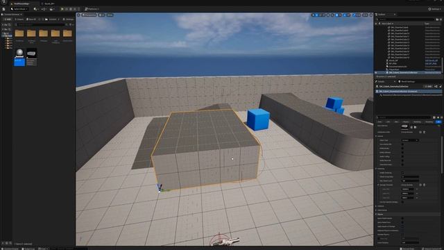 Chaos Destruction UE5_Lesson2