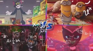 Том и Джерри, Мадагаскар, Миньоны против Героев в Масках — Тайлс Хоп