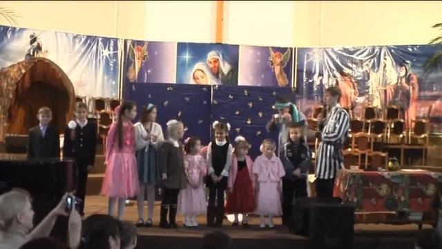 Богослужение в церкви Благодать 06.01.2012