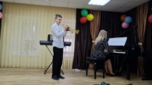 П. И. Чайковский "Ариозо воина" из кантаты "Москва"