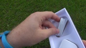 iPhone 5S: распаковка