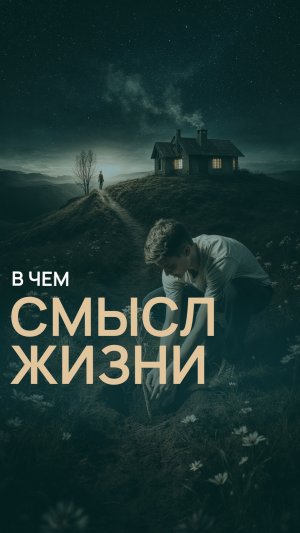 В чем смысл жизни