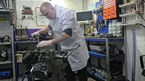 Капитальный ремонт двигателя 4D56 Common Rail Mitsubishi pajero sport