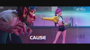 ＂How It's Done＂ Official Lyric Video ｜ KPop Demon Hunters ｜ Sony Animation