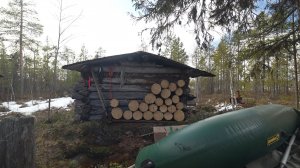 Закрываю сезон. Кормлю дикого зверя. Рыбалка на окуня.