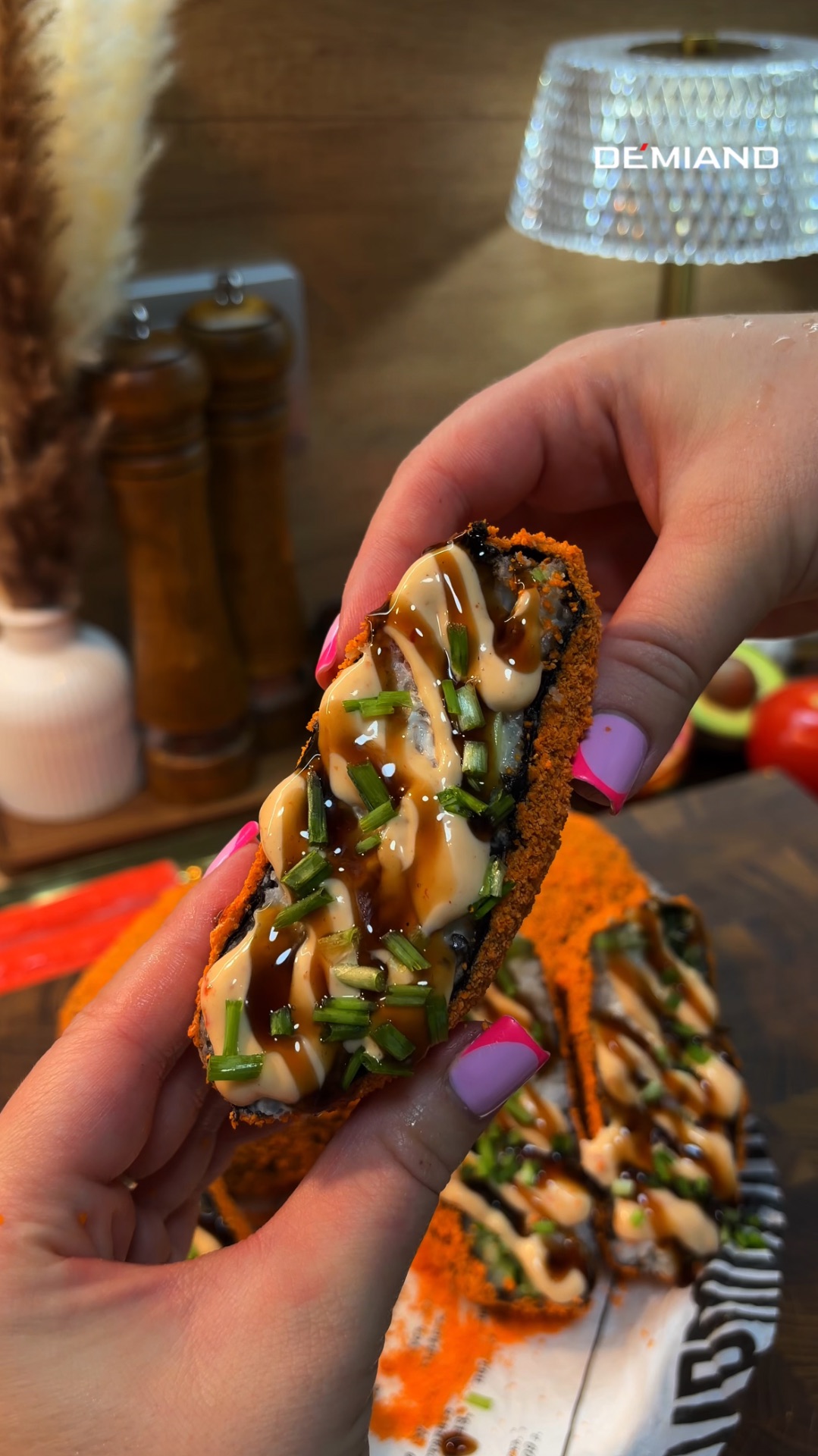 Суши-бургер🍣🍘