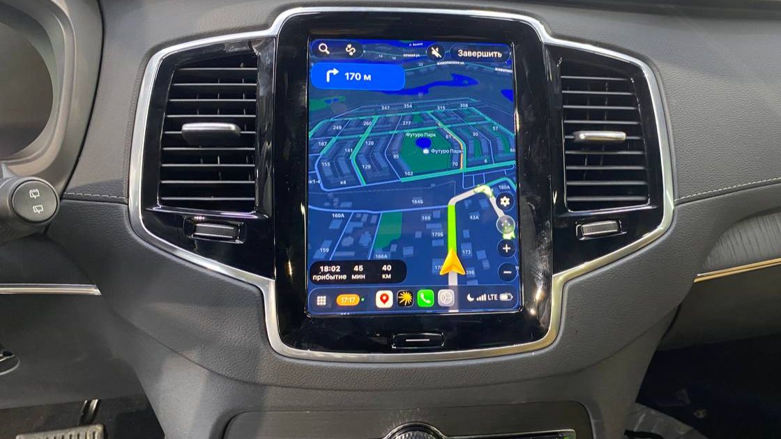 Навигация для Volvo XC90, активация Carplay, Android Auto в магнитоле, прошивка мультимедиа, тюнинг