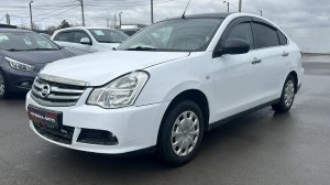 Обзор на Nissan Almera III (G15), 2016 Копейка | Самые Нужные Автомобили!