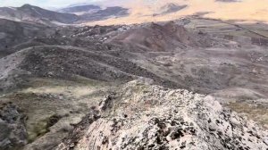 Нашли в горах Армении уникальную крепость Анапат (Пустыня), Село Агаракадзор