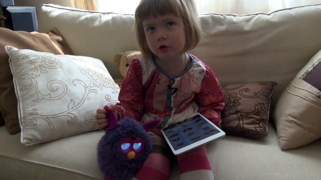 Furby - интерактивная игрушка (iOS/Android)