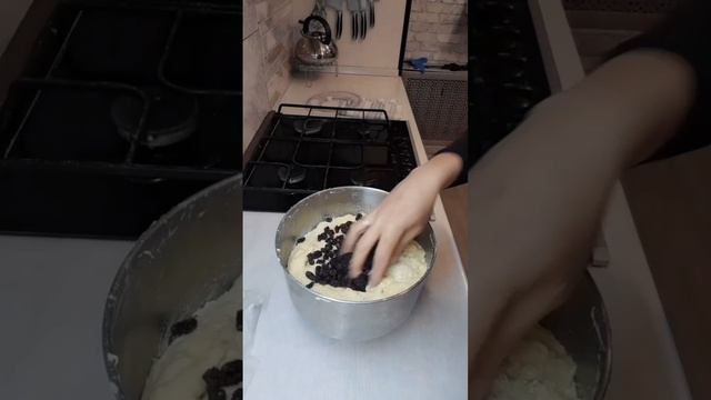 Пасхальный кулич!!!