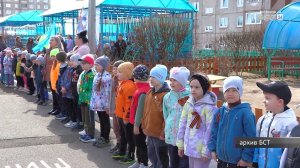 Детские сады и школы Братска готовятся к празднованию Дня Победы