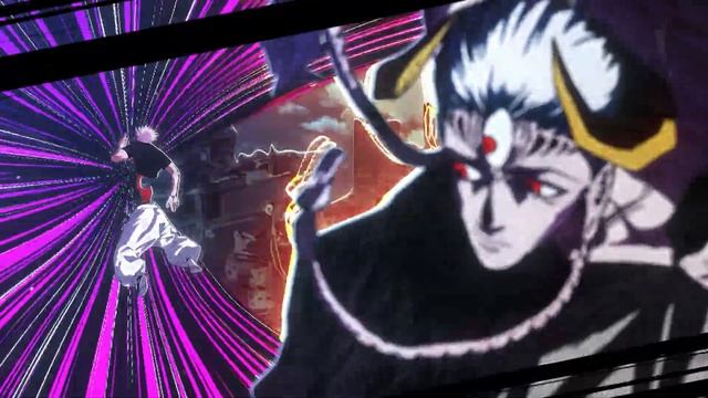 HAYASA G, Ricii Lompeurs & GANG - DJ Solta O Tamborzão  Dabura Karaba   Jujutsu Kaisen [Edit AMV] 4K