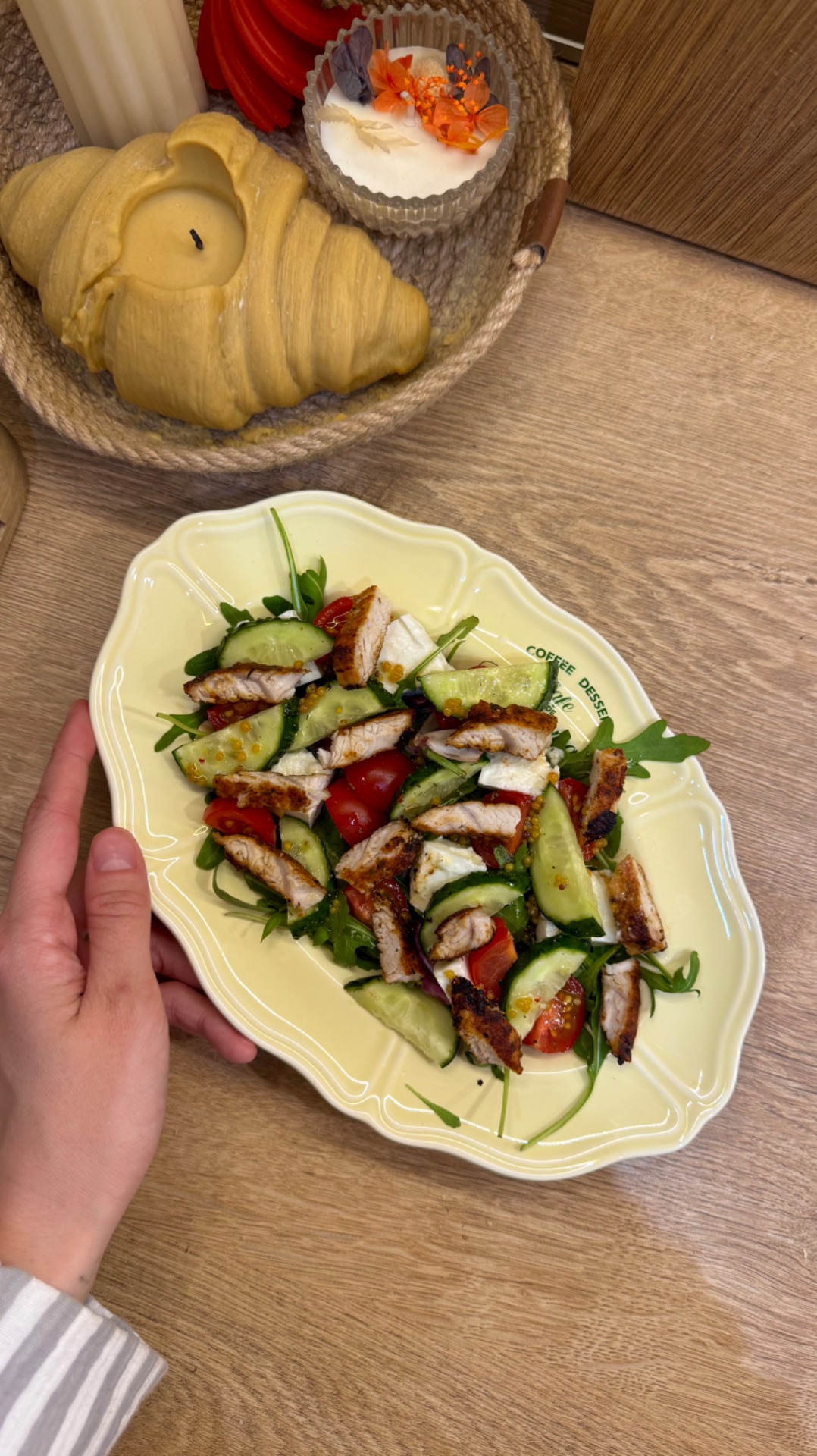 Салат, который вкуснее, чем Цезарь — и готовится за 15 минут 🔥