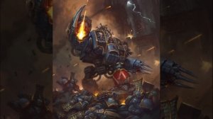 Дредноут-Голос из Прошлого/Warhammer 40000