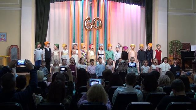 Ручеек День матери 1 год.  2018.11.24