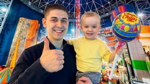 Влог: Приехали в парк развлечений Play day