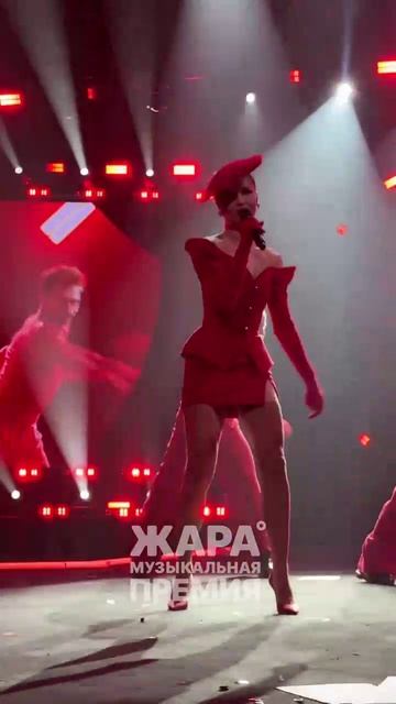 ⚡Выступление Полины Гагариной с песней Полина премии «ЖАРА MUSIC AWARDS 2026» 😚