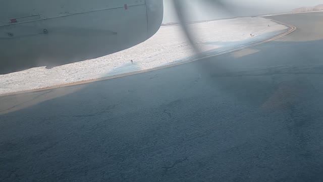 Ан-24 по рулежке