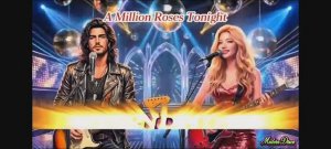 Современная дискотека  2026-David Jose & Hana Kim - A Million Roses Tonight ( вечером миллион роз)