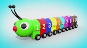 УЧИМ ЦИФРЫ И ЦВЕТА  ✨