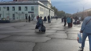 Город Комсомольск-на-Амуре Отпуск завершился