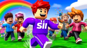 Видео для детей. Милые персонажи Роблокс. Мультик про Роблокс смотреть.