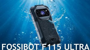Fossibot F115 Ultra первый обзор на русском
