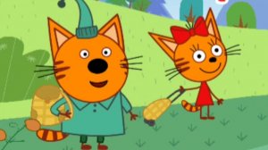 ТРИ КОТА.  МУЛЬТФИЛЬМ ИГРА. НОВАЯ СЕРИЯ. БОЛЬШОЕ ПУТЕШЕСТВИЕ. ИГРЫ ПО МУЛЬТИКАМ