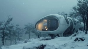 Still： Relaxing SciFi Ambient Music and Dronescape 🎧❄️ for Cozy Winter Evenings