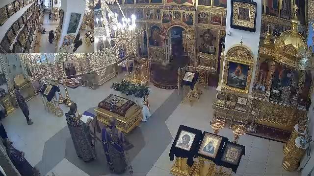 Литургия свт. Василия Великого 9 апреля 2026 года.