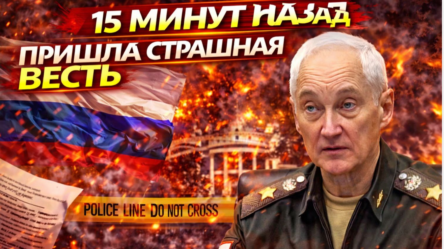 15 минут назад пришла страшная весть о министре Белоусове. Вот что случилось