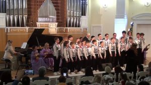 •	«Либертанго» Астор Пьяццолла, обработка для хора И.Куренковой