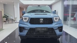 TANK 700 Hi4-Z  2026 обзор