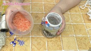 Красивые подсвечники в морском стиле своими руками. ХоббиМаркет
