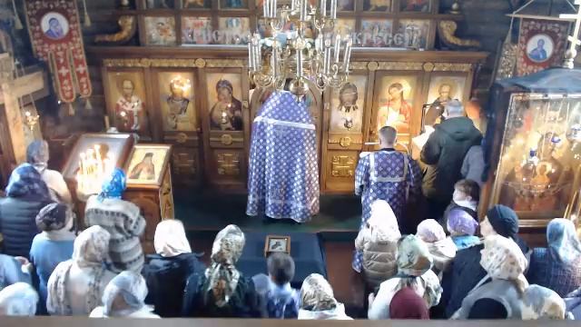 Богослужения храма прп. Сергия Радонежского