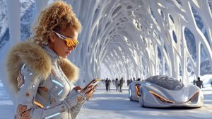 Frozen Future Megacities of the Year 2500 ❄️ | Future Technology World | 1 Hour Sci-Fi Ambience |