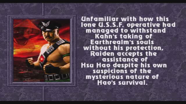 Хсу Хао(Hsu Hao-MKDA).Mortal Kombat New Era